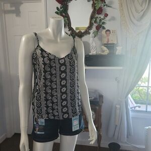 Hollister Black Tank